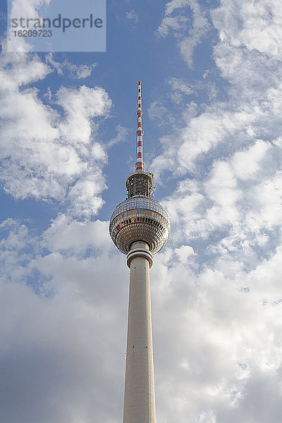 Deutschland  Berlin  Blick auf den Fernsehturm