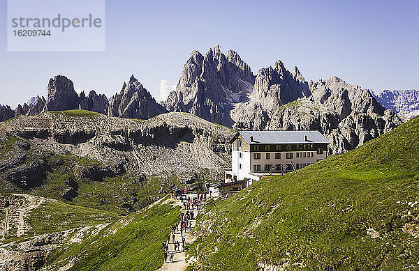 Italien  Sextner Dolomiten  Berglandschaften