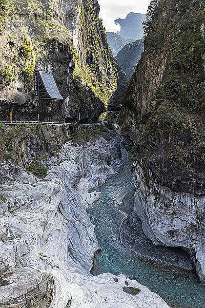 Taiwan  Bezirk Hualien  Taroko-Nationalpark  Taroko-Schlucht