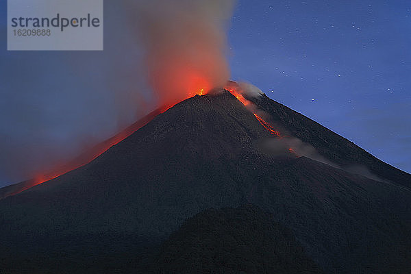 Indonesien  Merapi-Vulkan