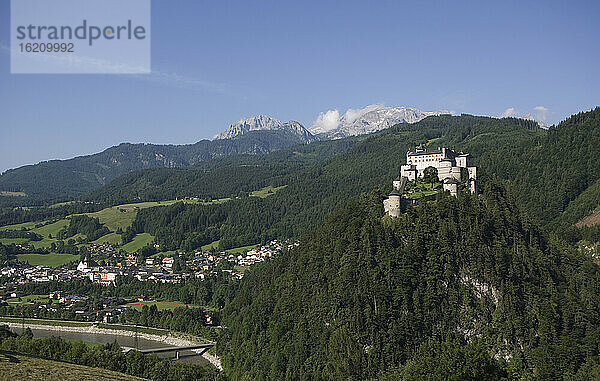 Österreich  Salzburger Land  Burg Hohenwerfen