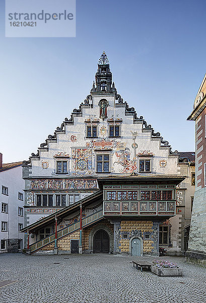 Deutschland  Bayern  Schwaben  Lindau  Ansicht des alten Rathauses
