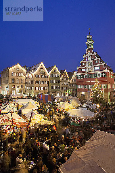 Deutschland  Baden Württemberg  Esslingen  Weihnachtsmarkt