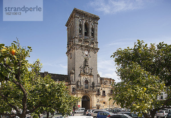 Spanien  Ansicht von Santa Maria de la Asuncion