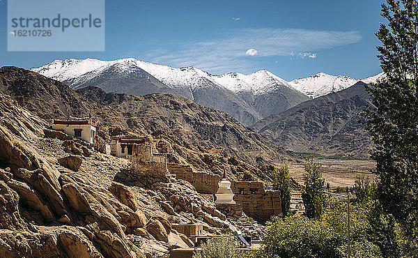 Indien  Ladakh  Leh  Buddhistisches Kloster im Himalaya