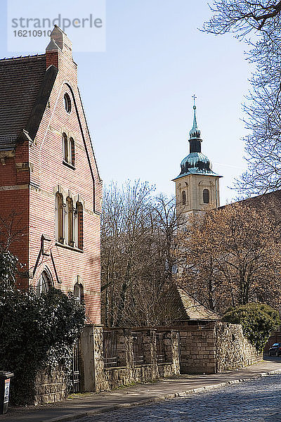 Deutschland  Erfurt  Neuwerkkirche