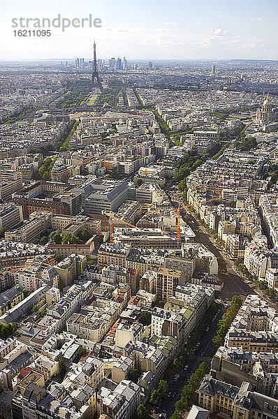 Frankreich  Paris  Blick auf die Stadt