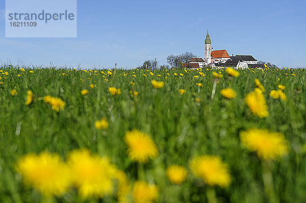 Deutschland  Ansicht der Wallfahrtskirche