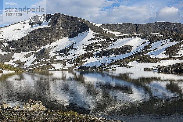 Norwegen  Blick auf Jotunheimen