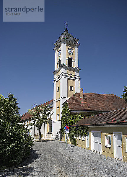 Deutschland  Bayern  Bad Birnbach  Pfarrkirche