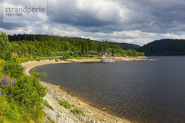 Deutschland  Baden Württemberg  Blick auf den Schluchsee