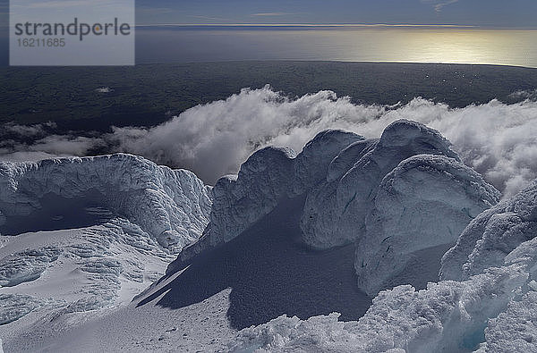 Neuseeland  Blick auf Mount Taranaki