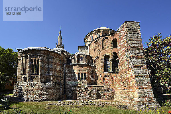 Türkei  Istanbul  Blick auf die Chora-Kirche