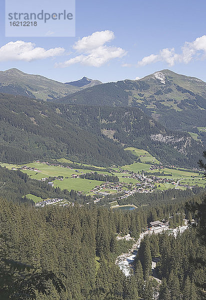 Österreich  Berglandschaften  Krimmler Wasserfälle