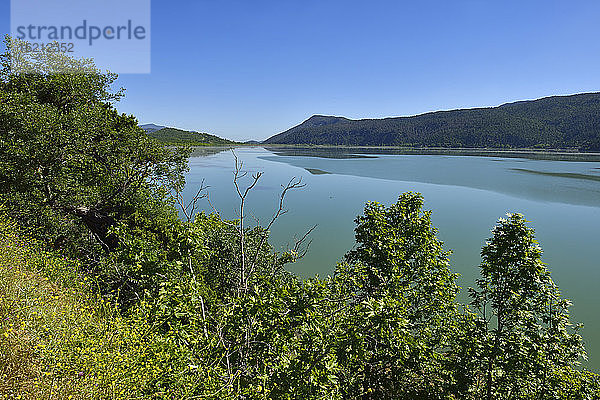 Türkei  Blick auf den Kovada-See-Nationalpark