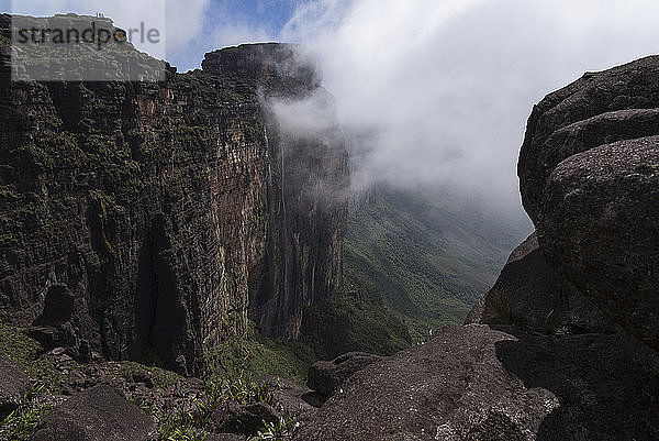 Venezuela  Blick auf den Berg Roraima
