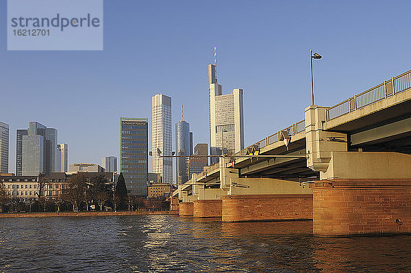 Deutschland  Frankfurt am Main  Main und Finanzviertel