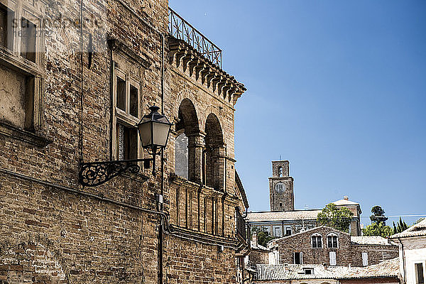 Italien  Ansicht eines italienischen Gebäudes