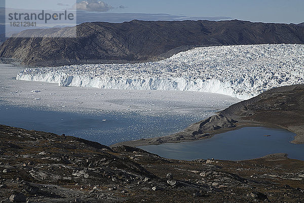 Grönland  Eqip Sermia  Gletscher