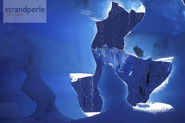 Gletscher Perrito Moreno  Patagonien  Argentinien