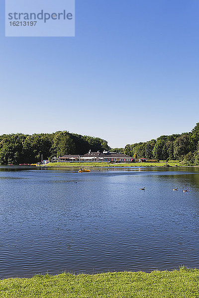 Deutschland  Nordrhein-Westfalen  Köln  Blick auf den Decksteiner See