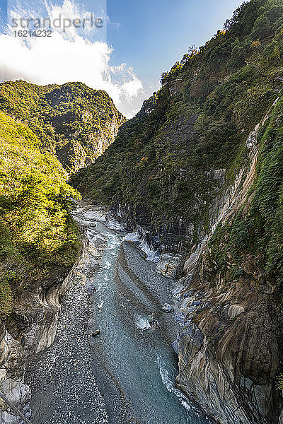 Taiwan  Bezirk Hualien  Taroko-Nationalpark  Taroko-Schlucht