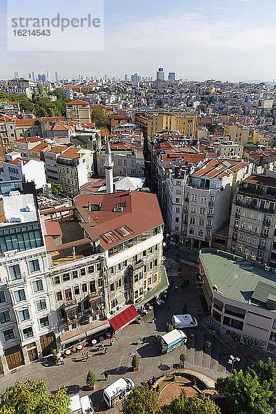 Türkei  Istanbul  Blick vom Galata-Turm