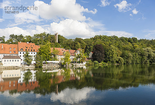 Deutschland  Bayern  Altstadt von Landsberg am Lech