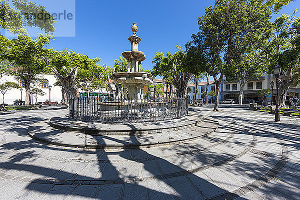 Spanien  Blick auf die Plaza del Adelantado