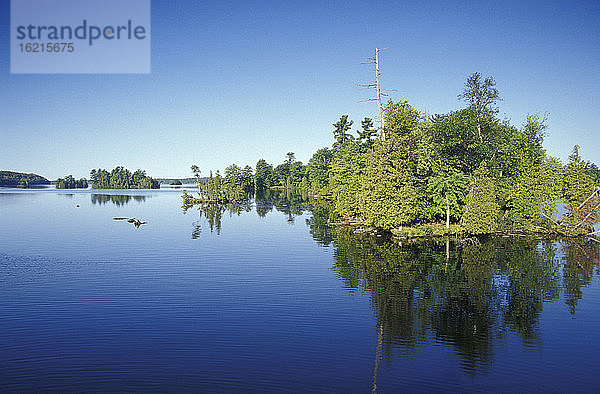 Lower Buckhorn Lake  Kawartha Lake District  Ontario  Kanada