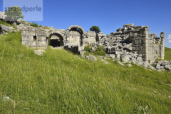 Türkei  Ruinen eines antiken Theaters