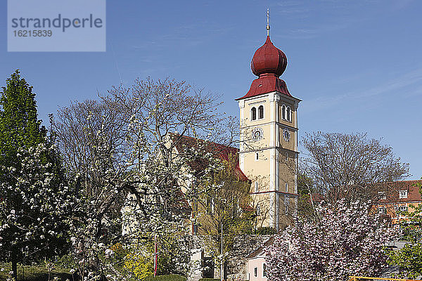 Österreich  Steiermark  Kirche in Puch bei Weiz
