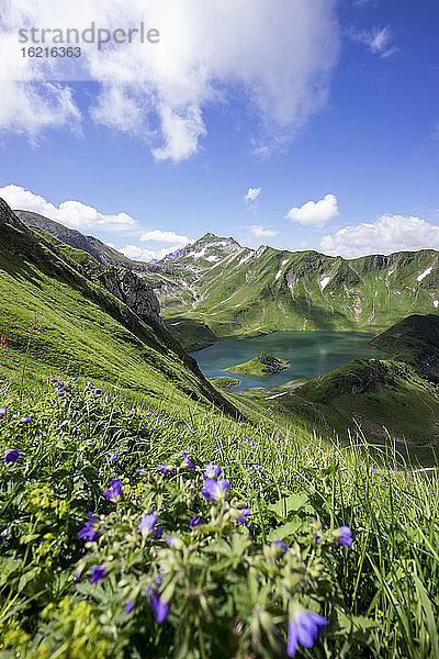 Schrecksee  Bayern  Deutschland