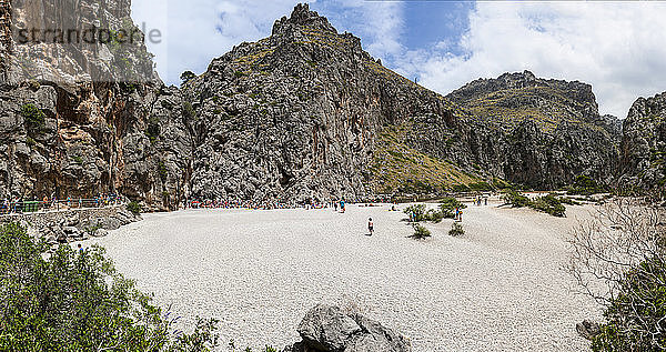 Spanien  Mallorca  Torrent de Pareis