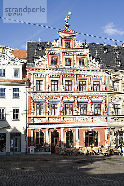 Deutschland  Erfurt  Haus zum Roten Ochsen  historisches Gebäude