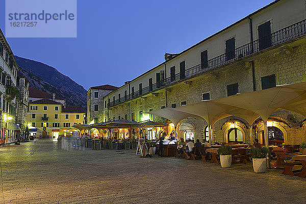Montenegro  Altstadt von Kotor