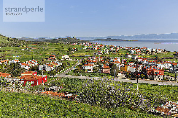 Türkei  Blick auf die Insel Cunda bei Ayvalik