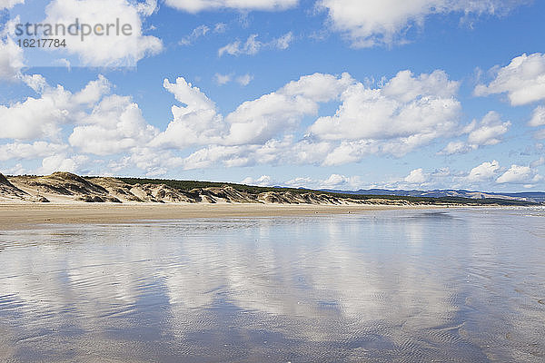Neuseeland  Blick auf Ninety Mile Beach