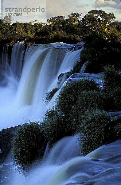 Iguacu-Wasserfälle  Brasilien