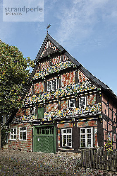 Deutschland  Niedersachsen  Fachwerkhaus