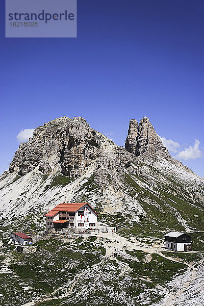 Italien  Südtirol  Sestener Dolomiten  Berglandschaften