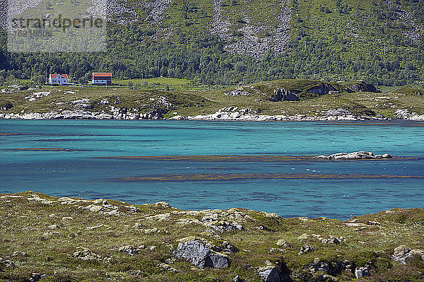 Norwegen  Lofoten  Austvagoya