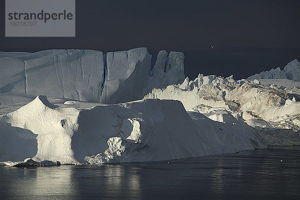 Grönland  Ilulissat  Eisberg