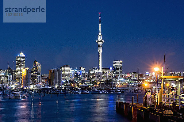 Neuseeland  Auckland  Westhaven Marina