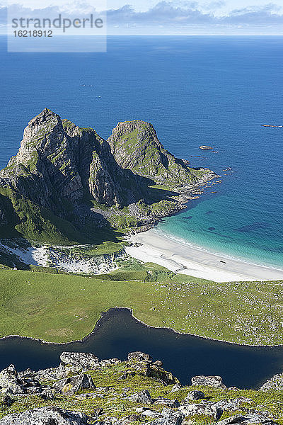 Norwegen  Küstenlinie des Atlantischen Ozeans