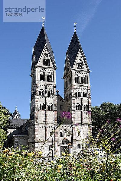 Deutschland  Rheinland-Pfalz  Koblenz  Basilika St. Kastor