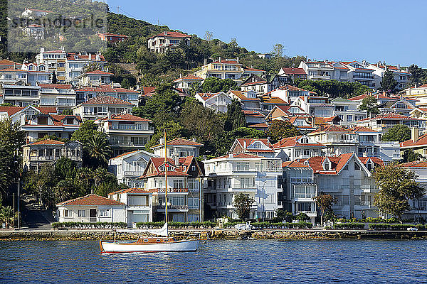 Türkei  Istanbul  Blick auf die Insel Kinaliada