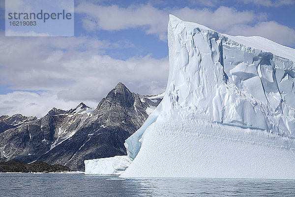 Grönland  Eisberg