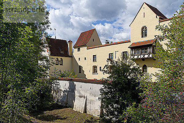 Deutschland  Bayern  München  Blick auf Schloss Grünwald