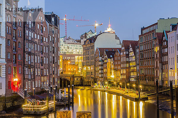 Deutschland  Hamburg  Blick auf die Elbphilharmonie